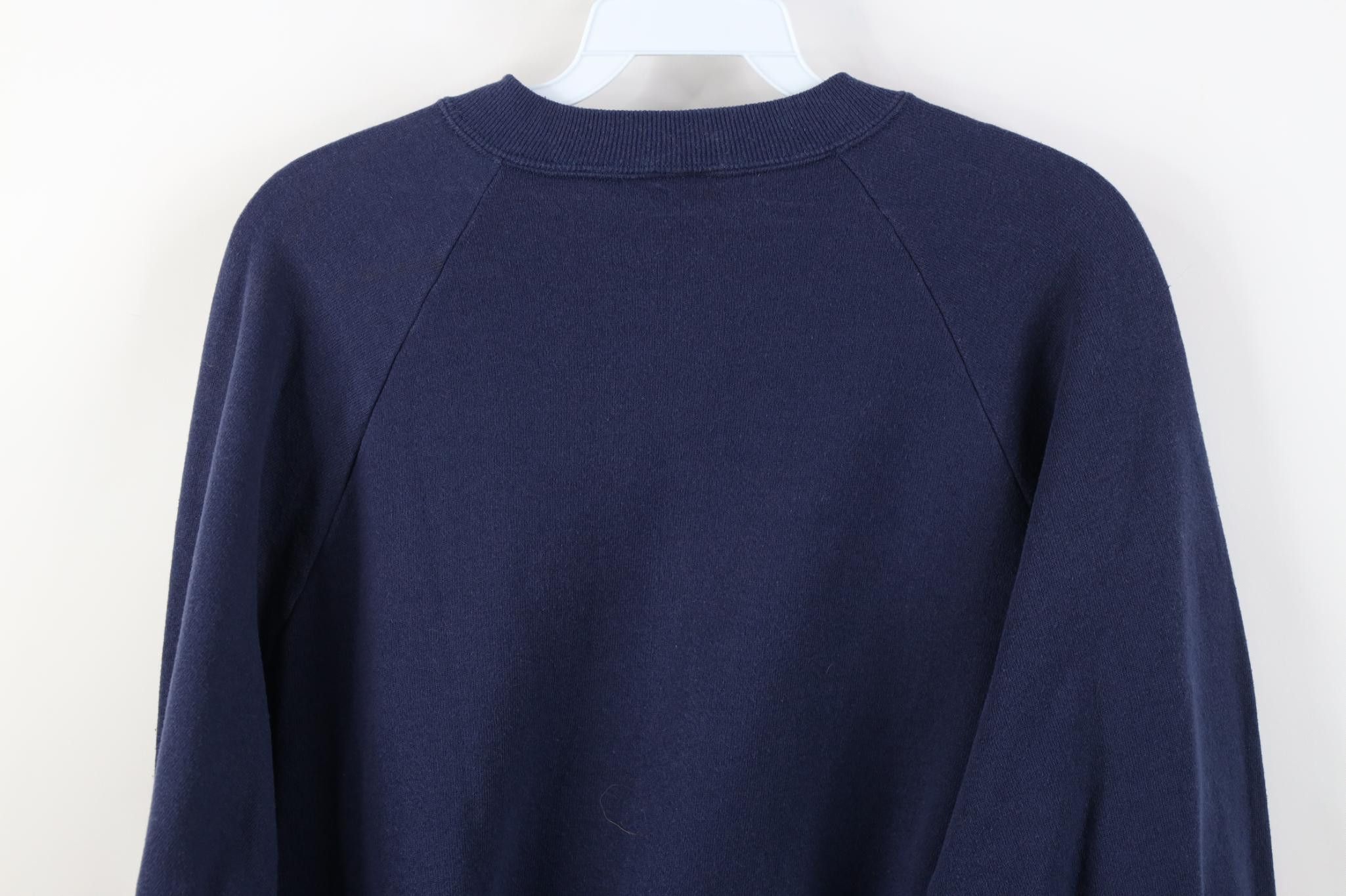 Vintage Vintage 90s Christmas North Star Crewneck Sweatshirt USA Size L / US 10 / IT 46 - 11 Thumbnail