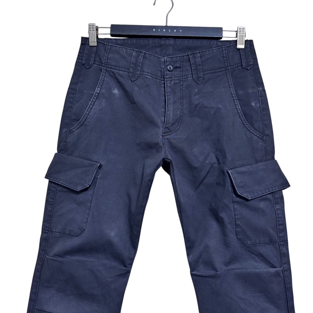 Melrose Men Melrose Black Cargo Pants Size US 30 / EU 46 - 3 Thumbnail
