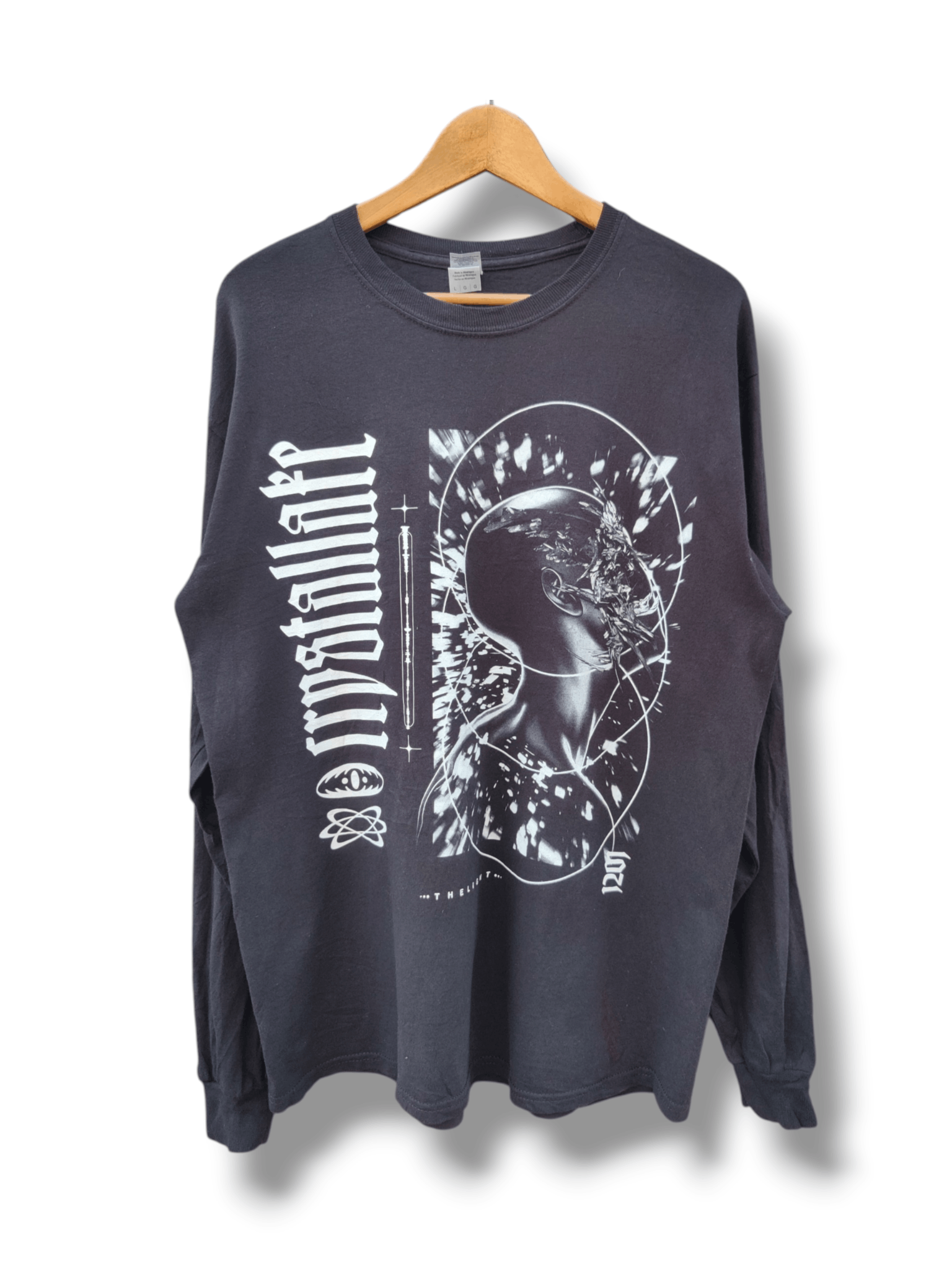 Band Tees Vintage Crystal Lake Japanese MetalCore Band Shirt Size US L / EU 52-54 / 3 - 1 Thumbnail