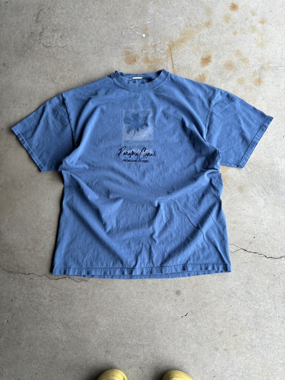 Other Vintage 90s Panama Canal Princess Cruises Soft Core Tee Size US XL / EU 56 / 4 - 1 Thumbnail