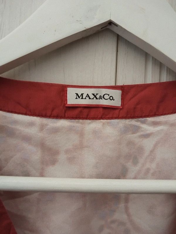 MAX&Co. Max&Co 100% silk blouse Size S / US 4 / IT 40 - 2 Thumbnail