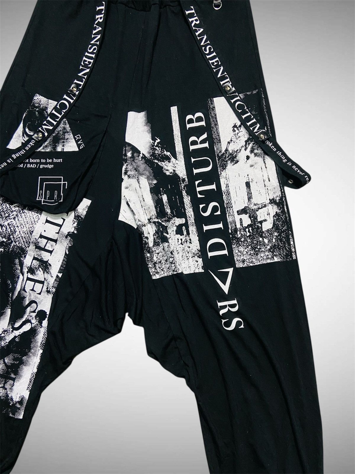 Sex Pot ReVeNGe Sex Pot Revenge Gothic Punk Baggy Saroel Pant Size US 34 / EU 50 - 5 Thumbnail