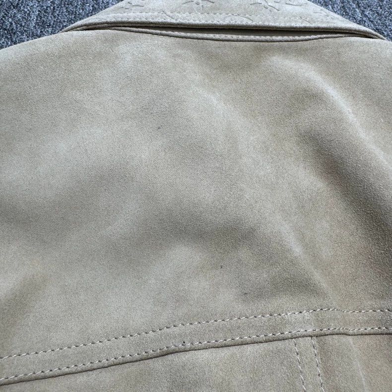Louis Vuitton Louis Vuitton Printed Suede Jacket 2501-Nextarrow Size US L / EU 52-54 / 3 - 5 Thumbnail