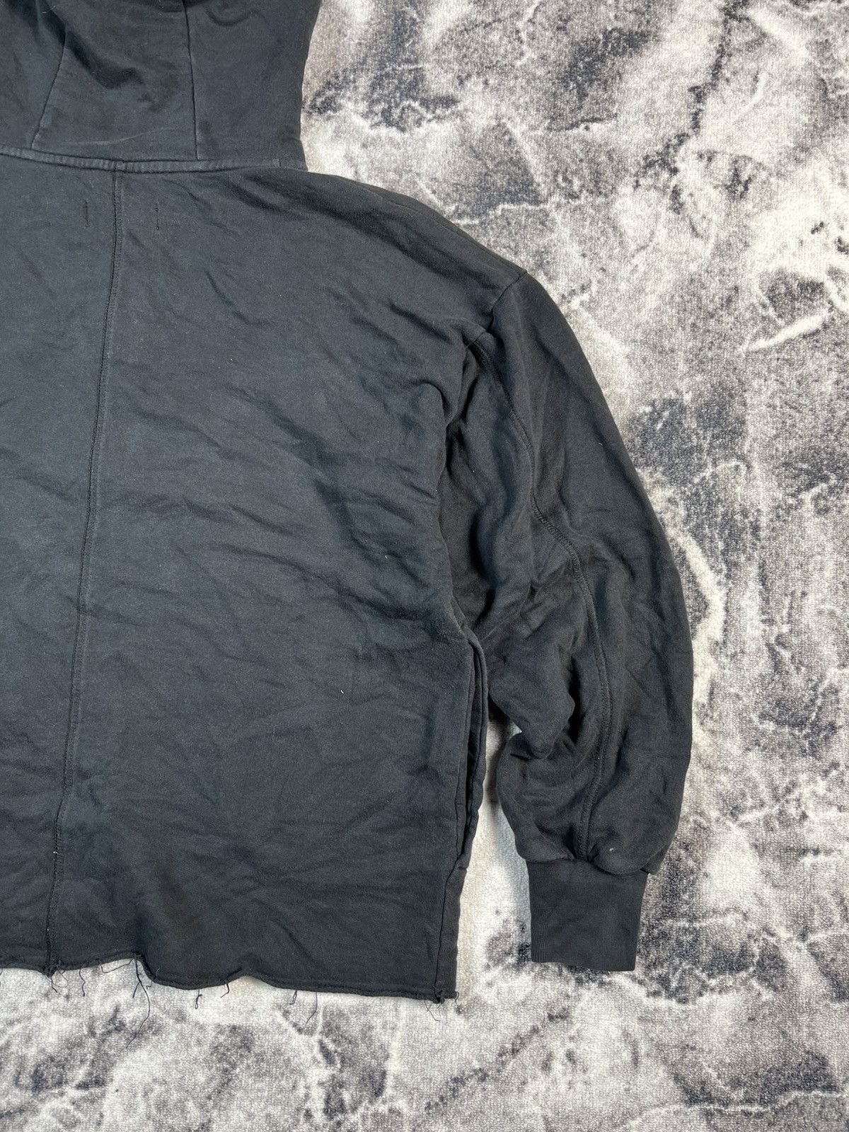 Represent Clo. Represent Half Zip Hoodie Black Oversized M Size US M / EU 48-50 / 2 - 11 Thumbnail