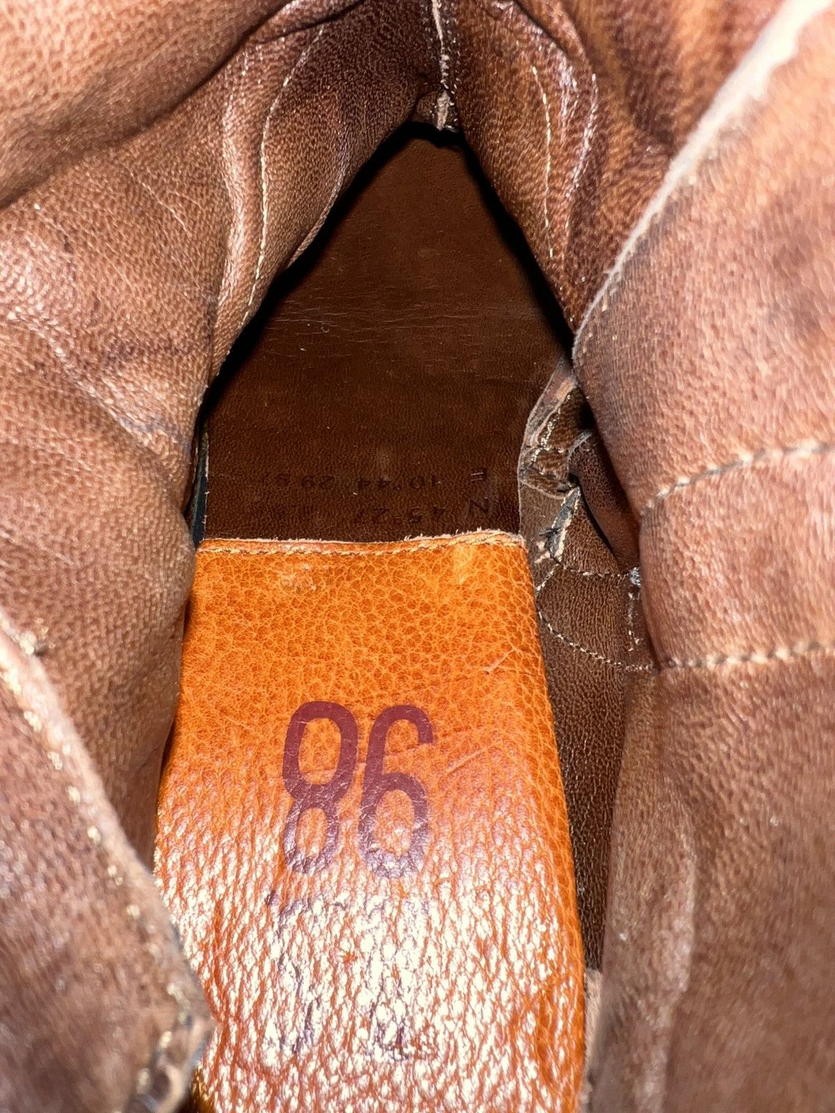 A.S.98 AS 98 Leather Boots Avant Garde KimRii x Guidi design Size US 7 / IT 37 - 14 Thumbnail