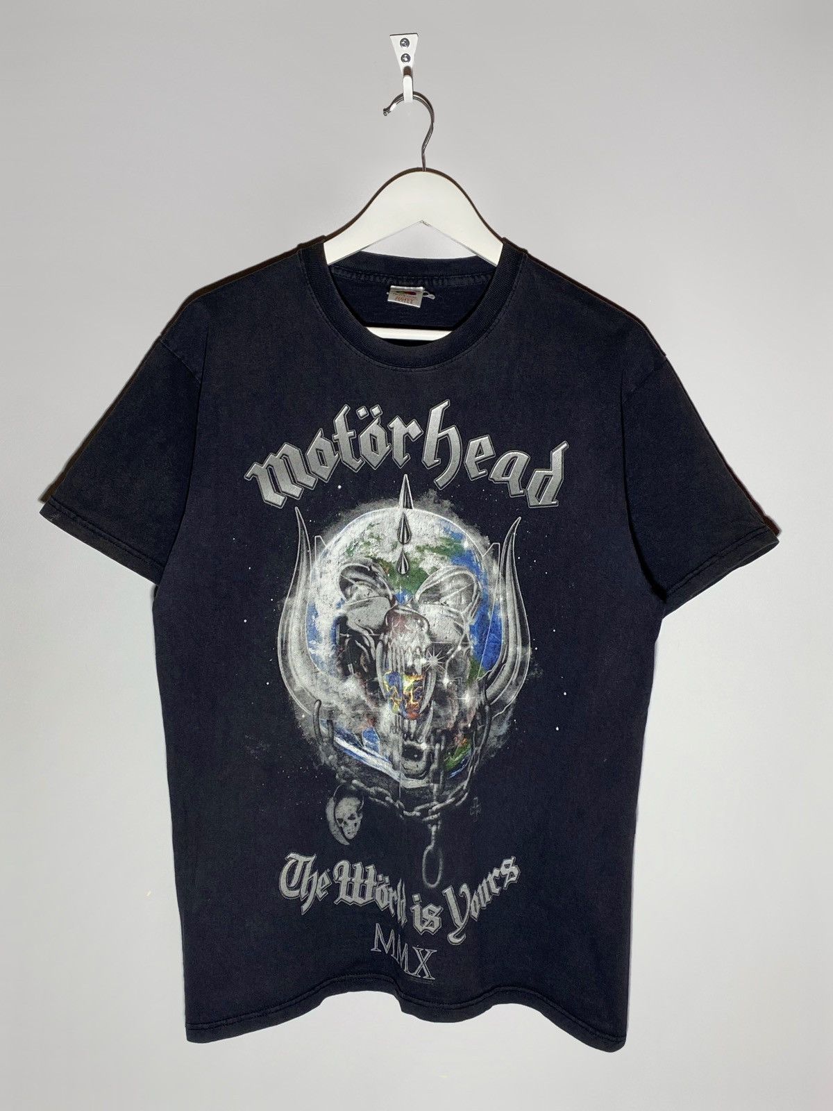 Band Tees Vintage Motörhead Rare Graphic T-shirt Size US L / EU 52-54 / 3 - 1 Thumbnail