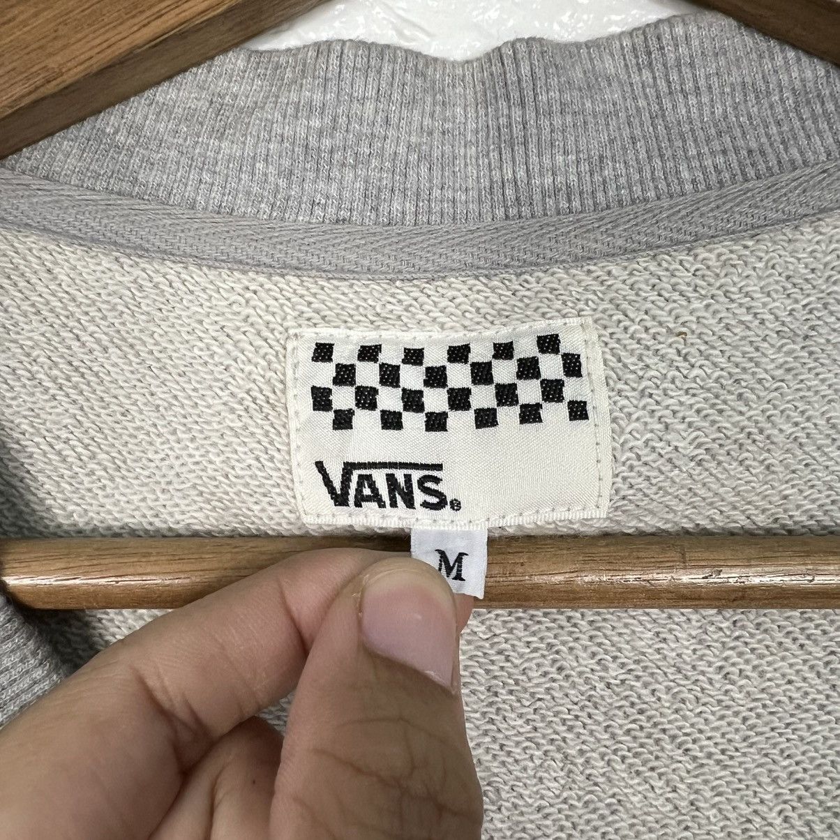 Vans VANS Big Logo Sweater Varsity Jacket #3986-C181 Size US M / EU 48-50 / 2 - 14 Thumbnail