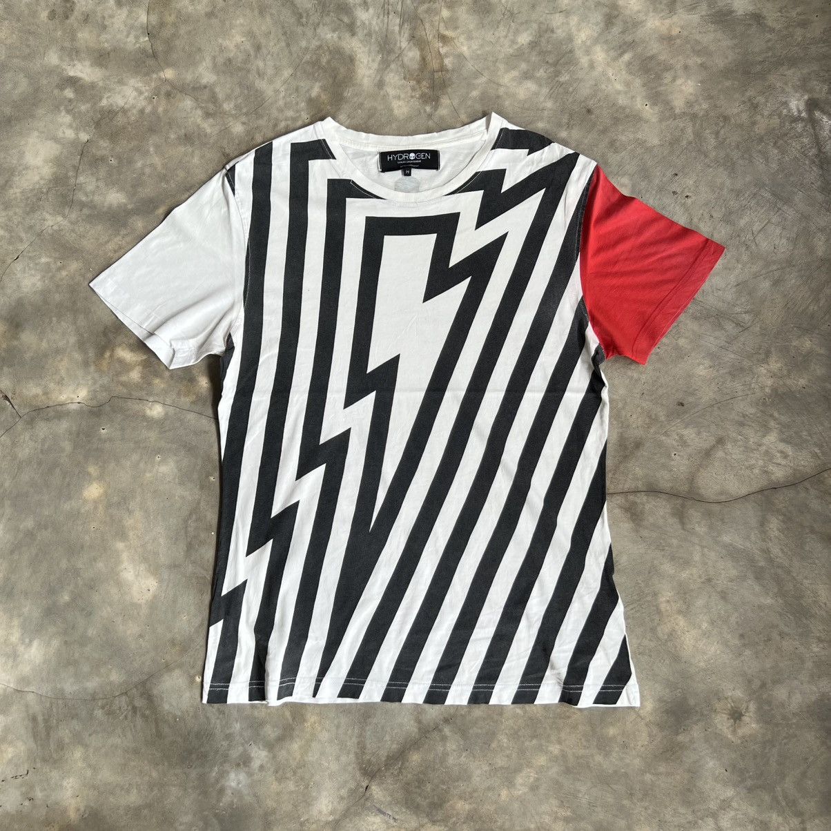 HYDROGEN Hydrogen Lightning Printed Shirt Size US M / EU 48-50 / 2 - 1 Thumbnail