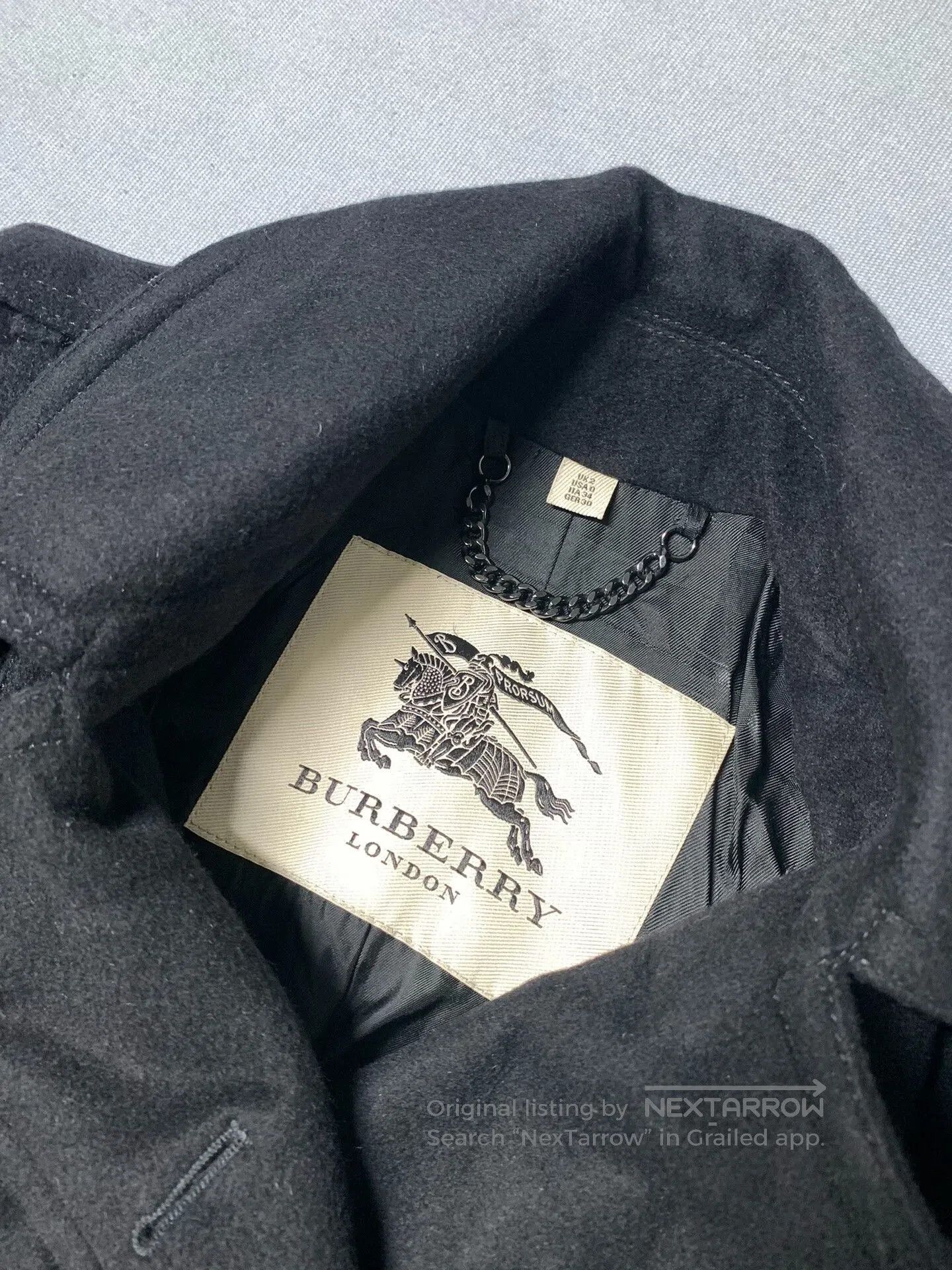 Burberry Burberry Horseferry Double. Size XS / US 0-2 / IT 36-38 - 1 Thumbnail