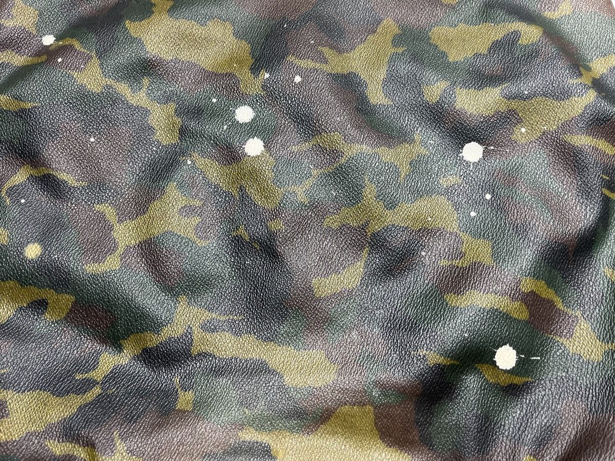 Head Porter Gentil Bandit GB2000MM Camo Clutch Bag Leather Pvc Size ONE SIZE - 2 Thumbnail