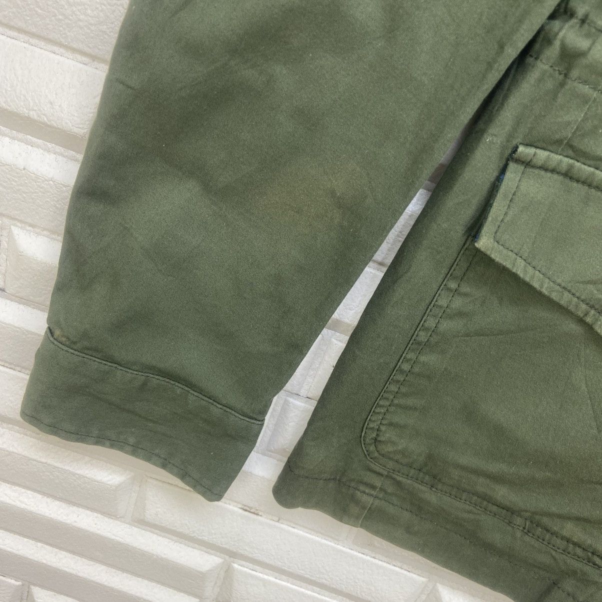 Daniele Alessandrini × Designer Daniele Alessandrini Army Military Field Jacket Size US S / EU 44-46 / 1 - 13 Thumbnail