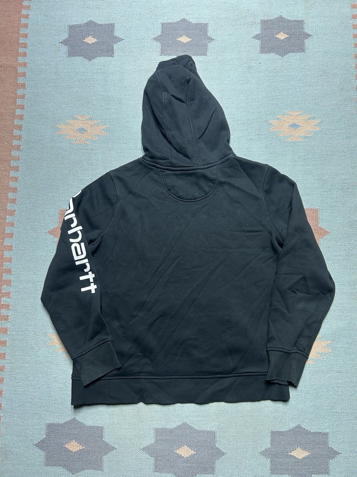 Carhartt Carhartt pullover hoodie 102791 relaxed fit women’s large Size L / US 10 / IT 46 - 7 Thumbnail