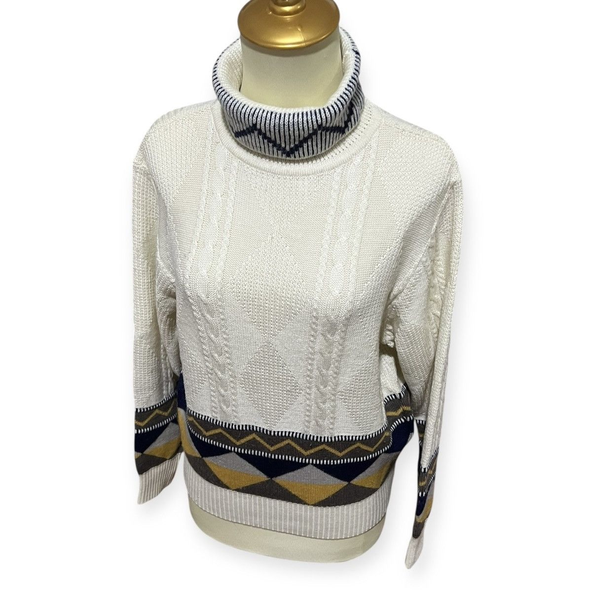 Balenciaga BALENCIAGA TURTLENECK SWEATER Size M / US 6-8 / IT 42-44 - 5 Thumbnail