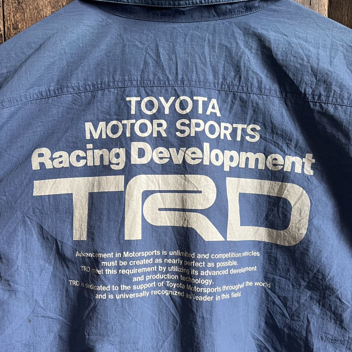 Vintage Vintage Toyota TRD Motorsports Racing Jacket Size US XL / EU 56 / 4 - 3 Thumbnail
