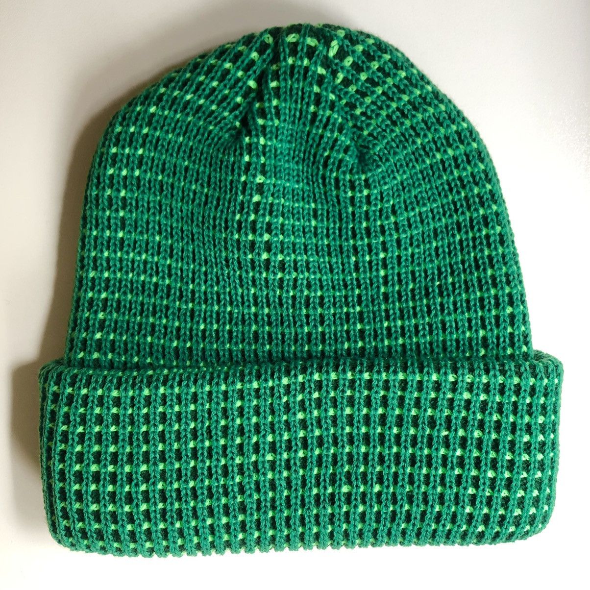 Noah Noah Tri Color Logo Beanie GREEN Size ONE SIZE - 4 Thumbnail