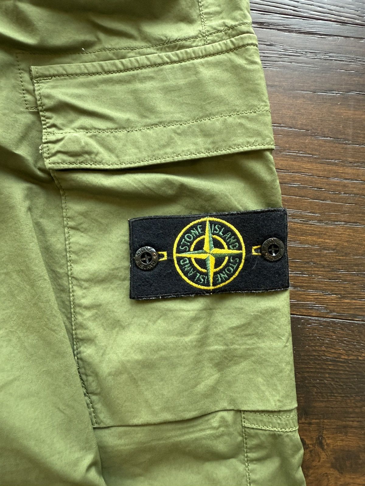 Stone Island Olive Green Stone Island Joggers Size US 30 / EU 46 - 2 Thumbnail