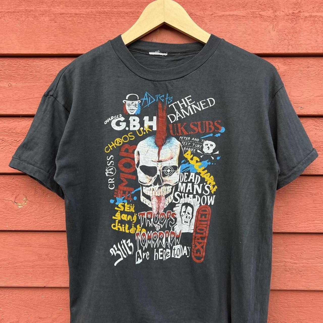 Band Tees Vintage 1980’s Troops of Tomorrow punk rock band t-shirt Size US M / EU 48-50 / 2 - 6 Thumbnail