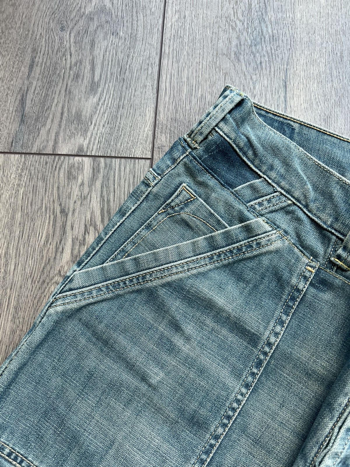 Vintage Vintage Baggy Denim Jeans Size US 34 / EU 50 - 5 Thumbnail