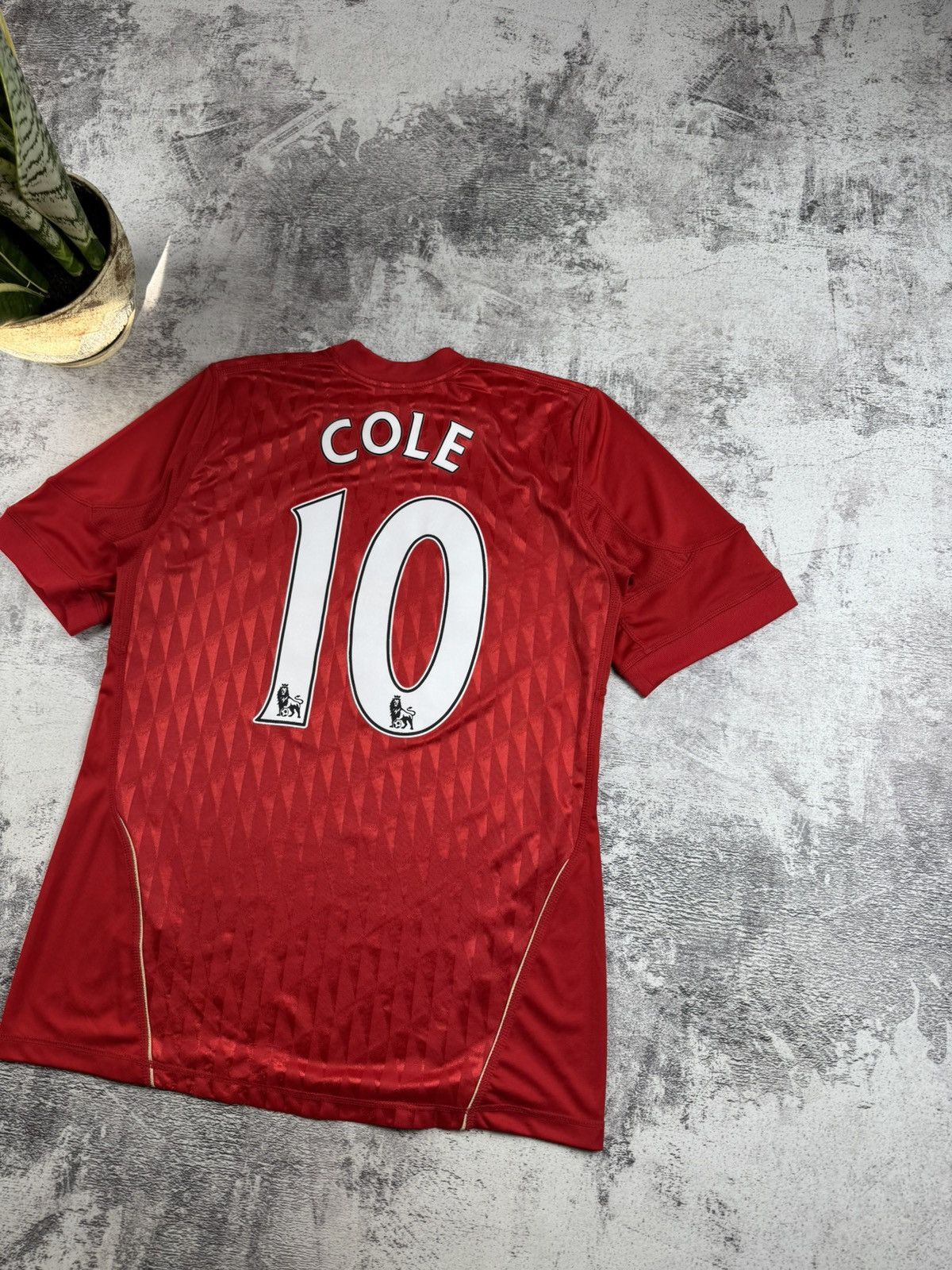 Adidas #10 Joe Cole LFC Liverpool 2010 2012 Men’s Medium Size Soccer Football T Shirt Jersey Size US M / EU 48-50 / 2 - 16 Thumbnail