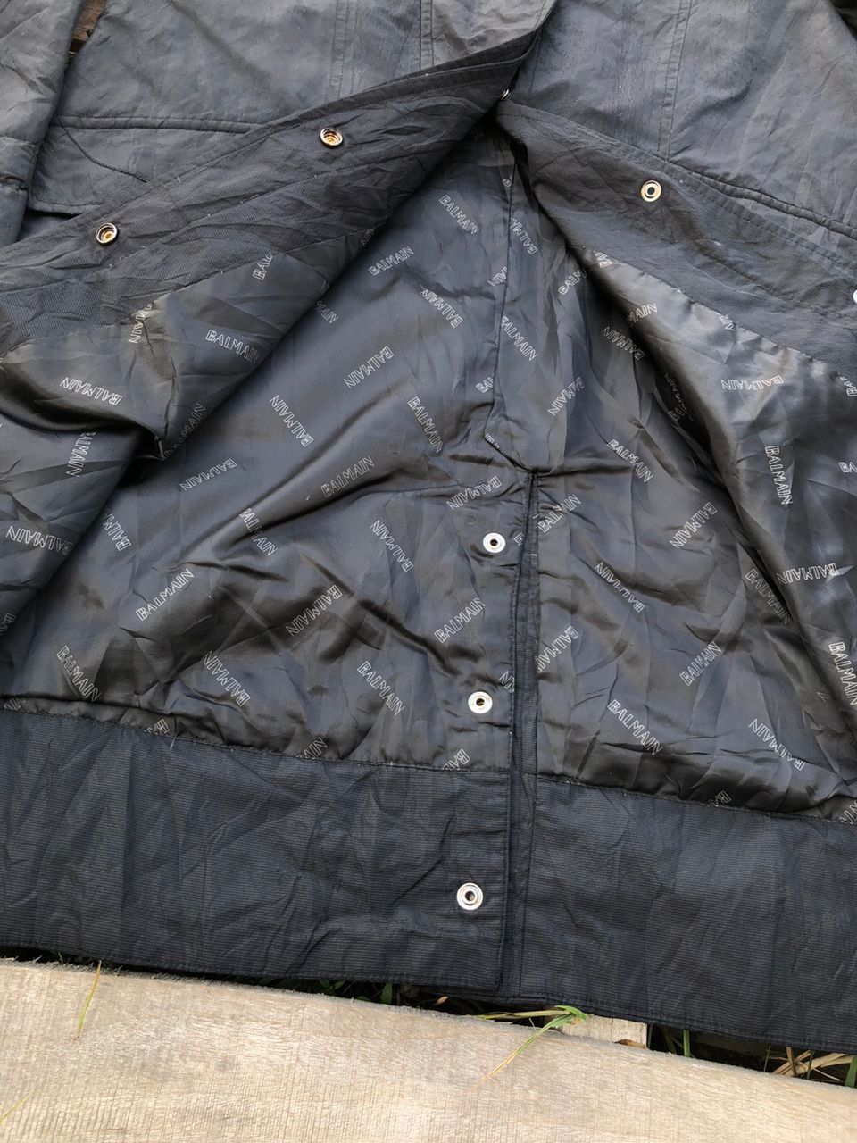 Balmain Vintage Balmain Paris Long Jacket Monogram Size US M / EU 48-50 / 2 - 6 Thumbnail