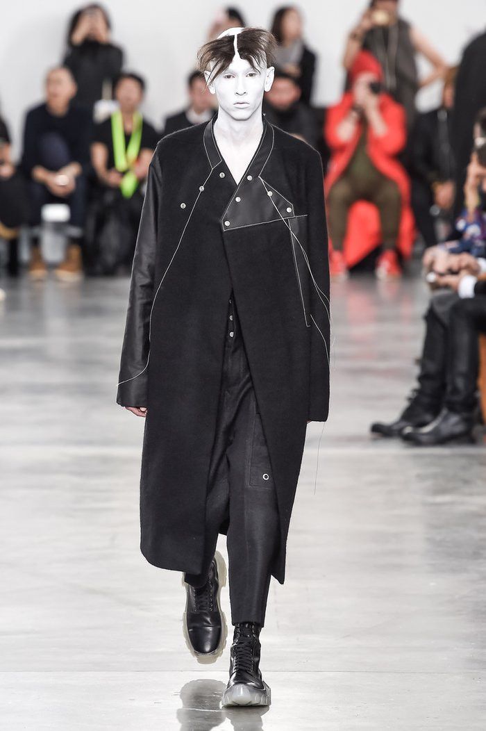 Rick Owens SISYPHUS OFF-THE-RUNWAY KIMONO WRAP COAT Size US M / EU 48-50 / 2 - 3 Thumbnail