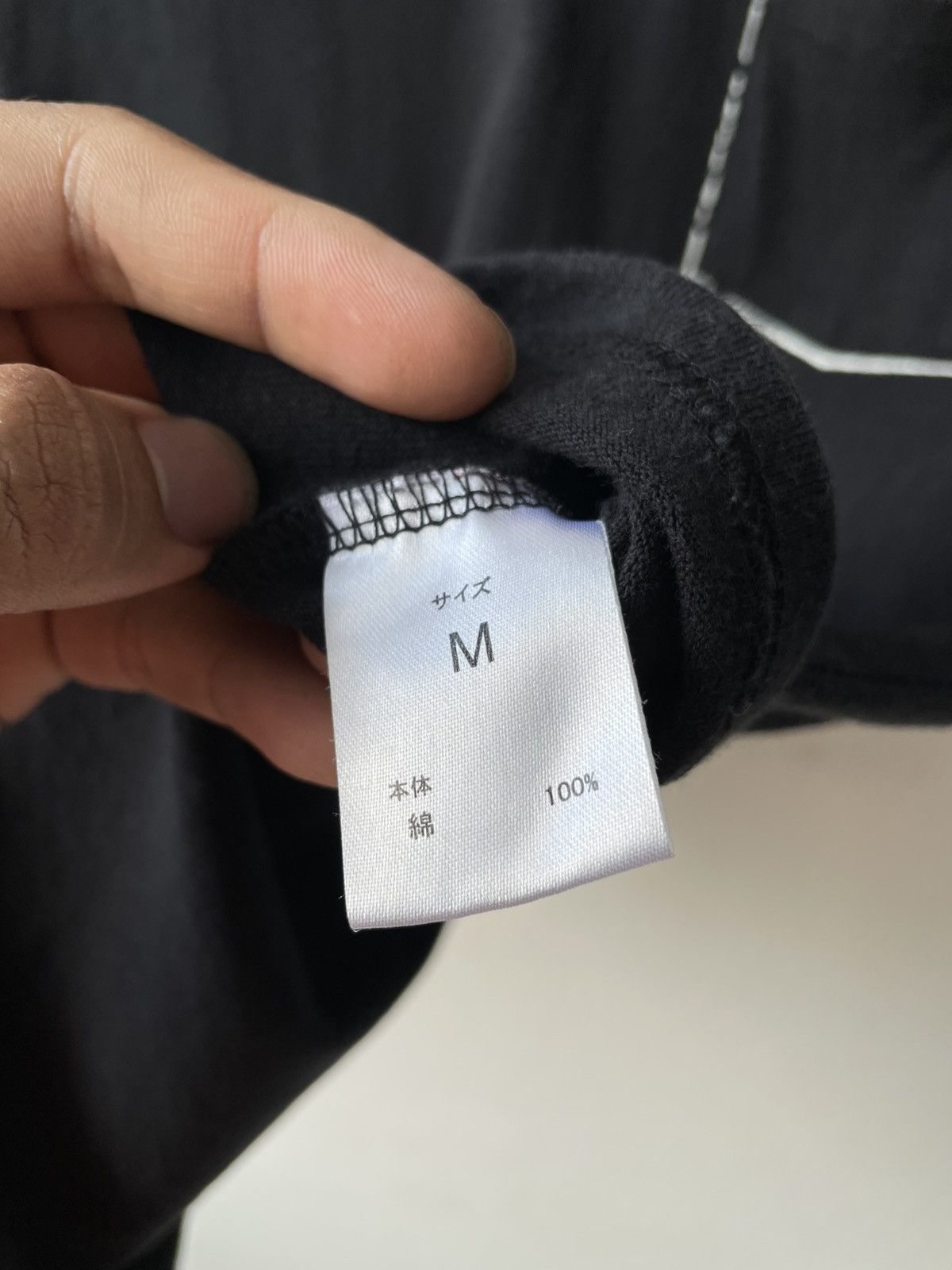 Number (N)ine Number Nine Pocket TShirt Size US M / EU 48-50 / 2 - 6 Thumbnail
