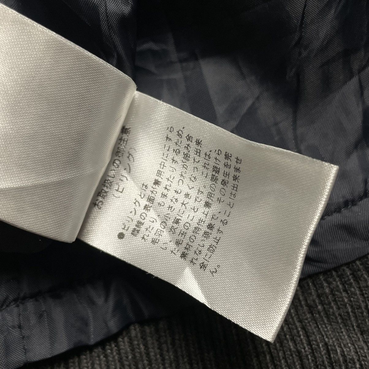 Japanese Brand 🇯🇵 KOE BUTTON UP LONG WOOL VARSITY JACKET Size US M / EU 48-50 / 2 - 19 Thumbnail