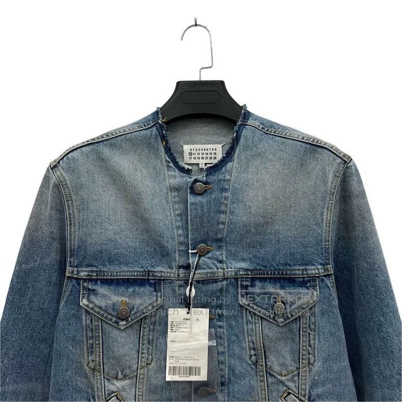 Maison Margiela Maison Margiela Washed denim jacket Size US M / EU 48-50 / 2 - 3 Thumbnail