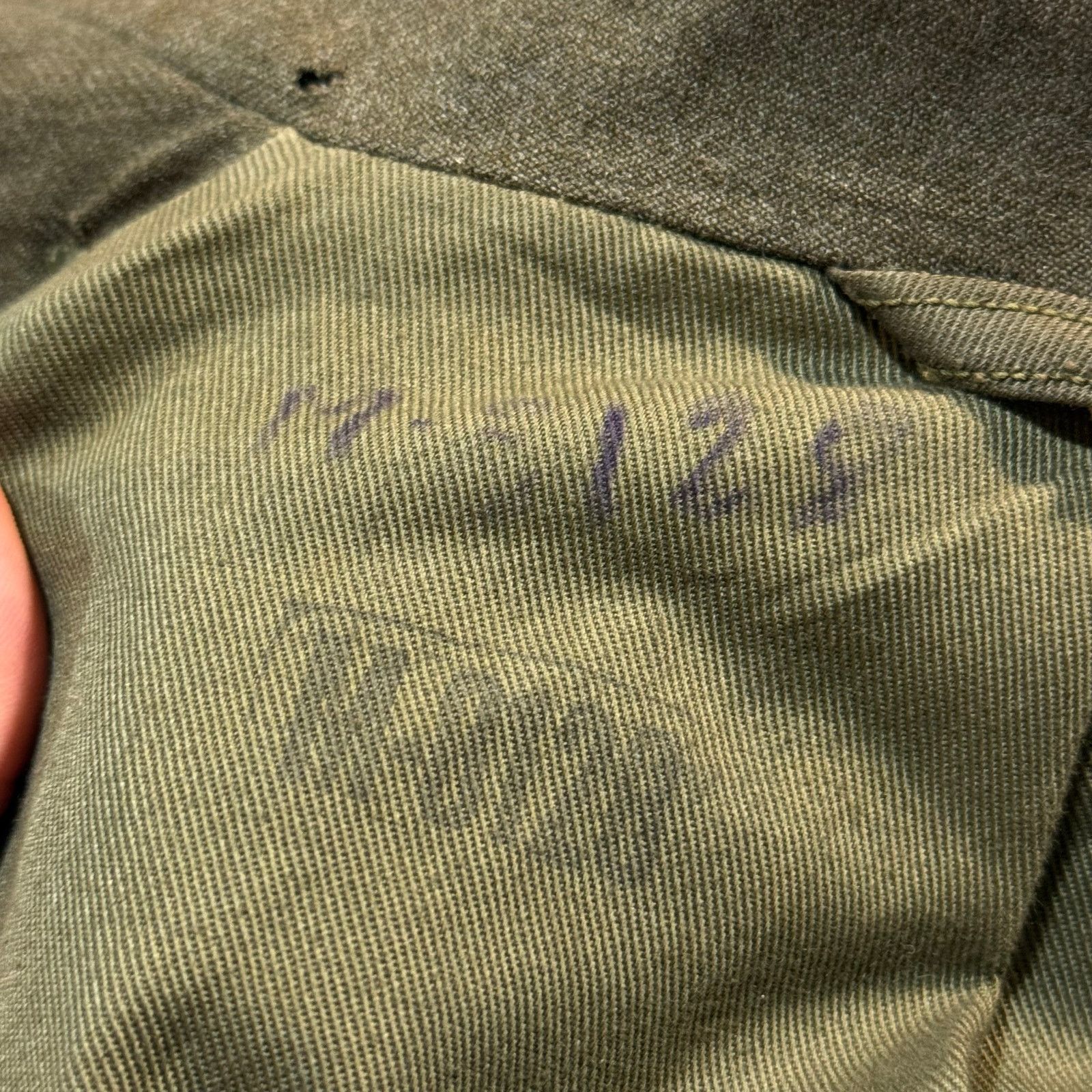 Vintage Vintage 40’s US Army WWII Wool Field Jacket Sz 34S Size US S / EU 44-46 / 1 - 4 Thumbnail
