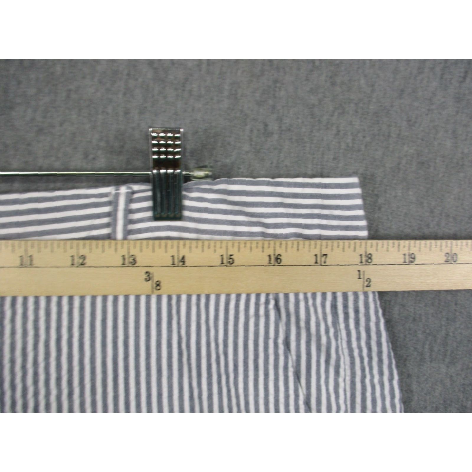 Banana Republic Banana Republic Hampton Pants 12P Striped Stretch Size 34" / US 12 / IT 48 - 4 Thumbnail