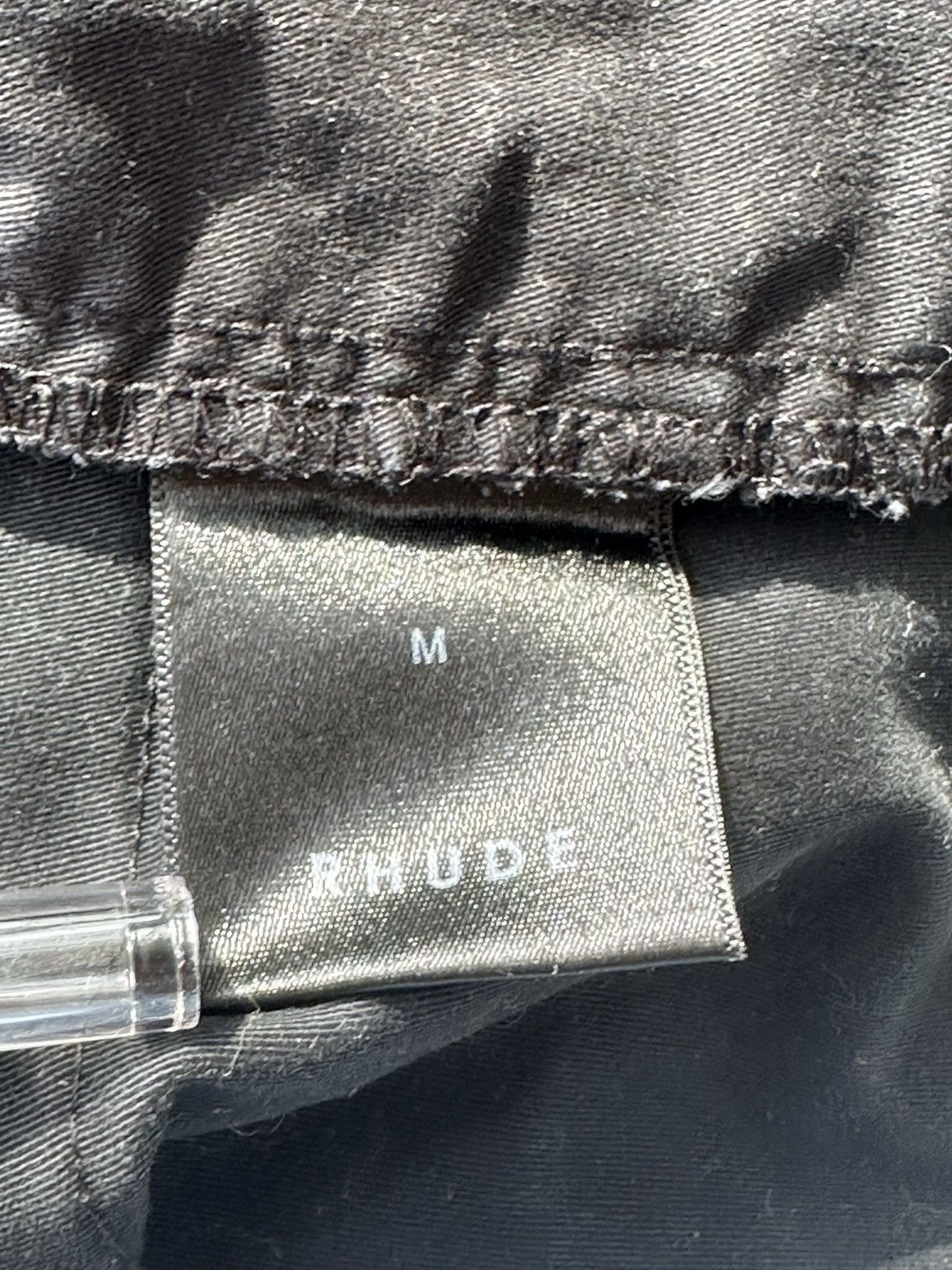 Rhude Rhude Cargo Zipper Pants Size US 32 / EU 48 - 4 Thumbnail