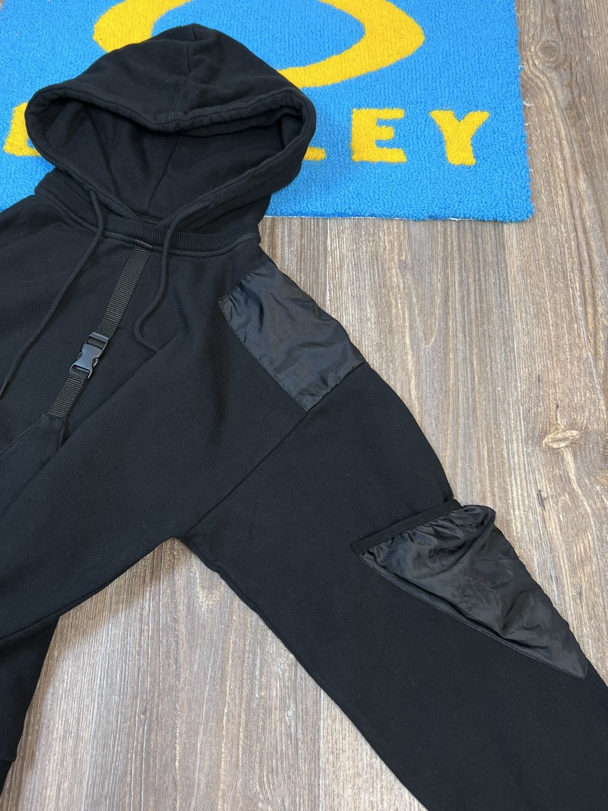 Han Kjobenhavn Han Kjobenhavn black patch work hoodie Size US M / EU 48-50 / 2 - 7 Thumbnail