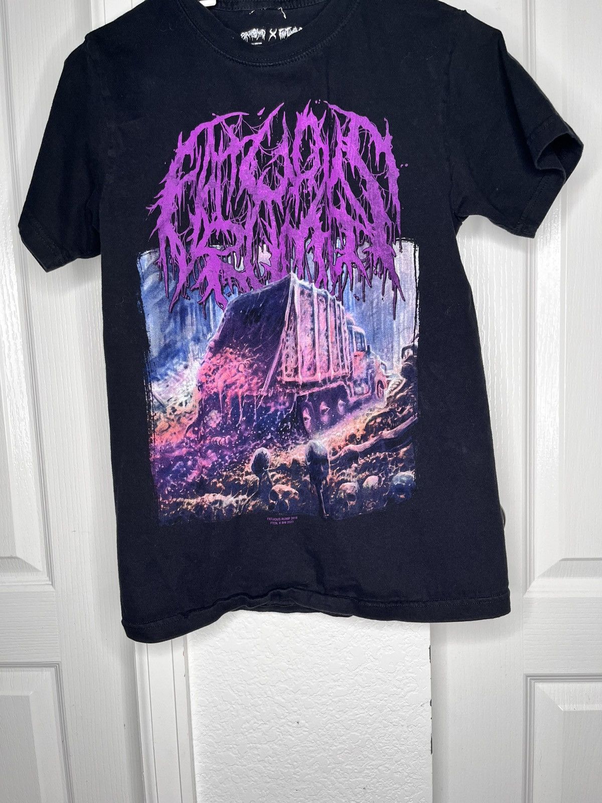Band Tees F.T.L Records Fatous Rump graphic tee Size US S / EU 44-46 / 1 - 1 Thumbnail