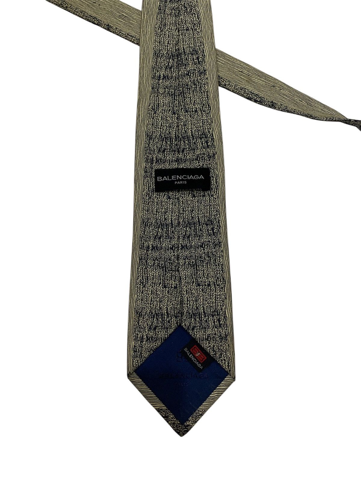 Balenciaga BALENCIAGA TIE 90S Size ONE SIZE - 2 Thumbnail