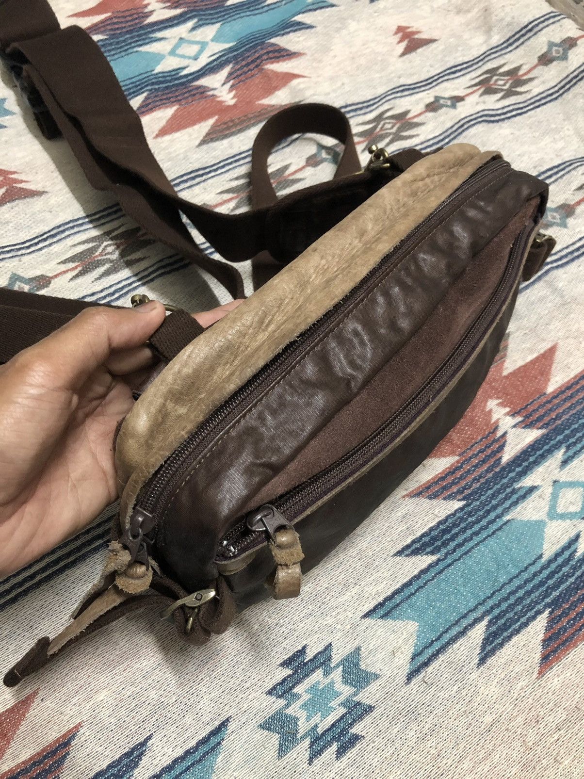 MasterPiece MASTERPIECE TWO WAY WAISTBAG FANNYPACK/SLINGBAG Size ONE SIZE - 2 Thumbnail