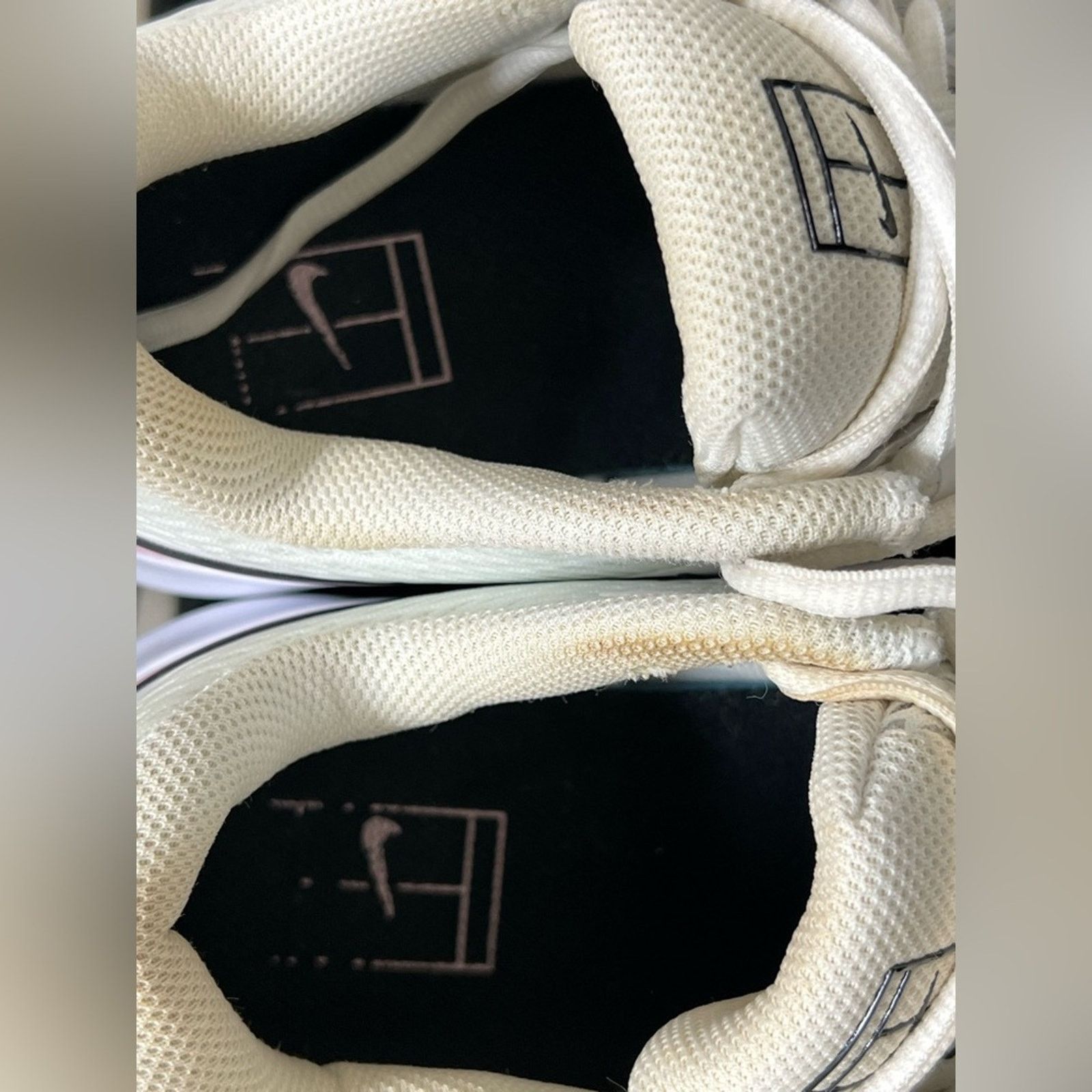 Nike Nike Court Air Zoom Vapor X White Pink Tennis Pickleball Size US 10 / IT 40 - 10 Thumbnail