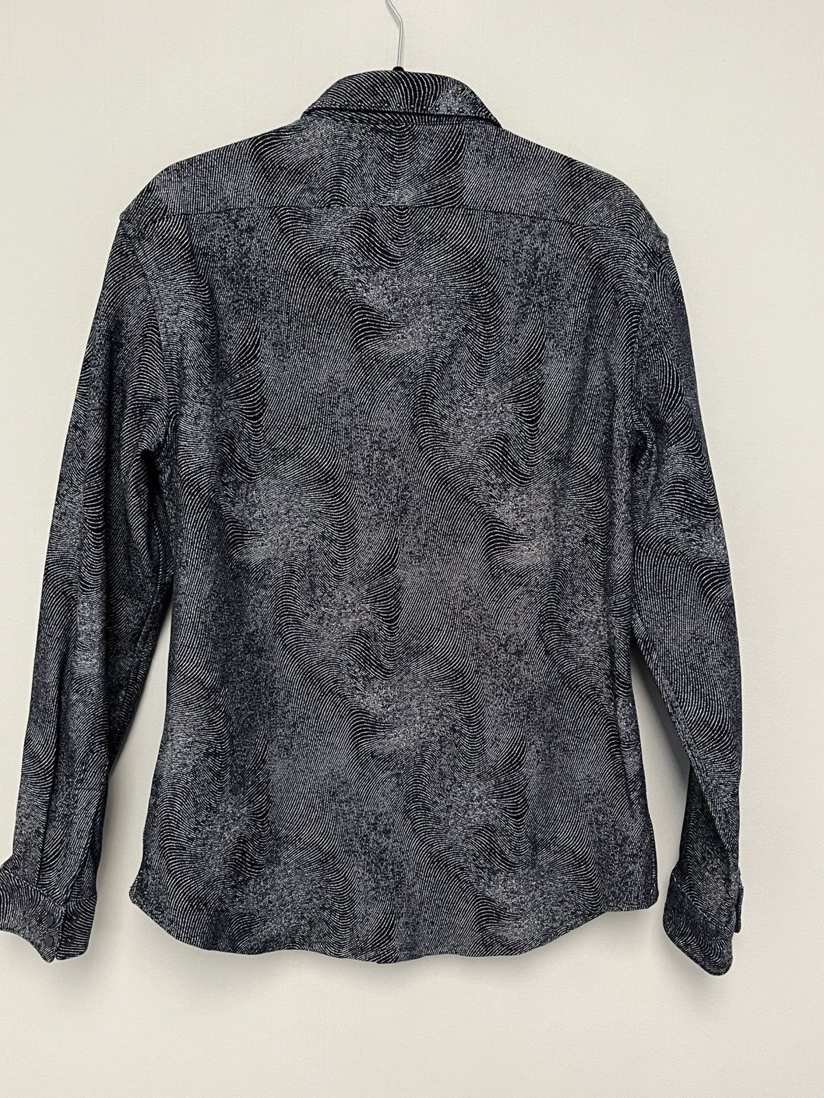 John Varvatos studded Japanese denim Jase Shirt. Medium Size US M / EU 48-50 / 2 - 13 Thumbnail