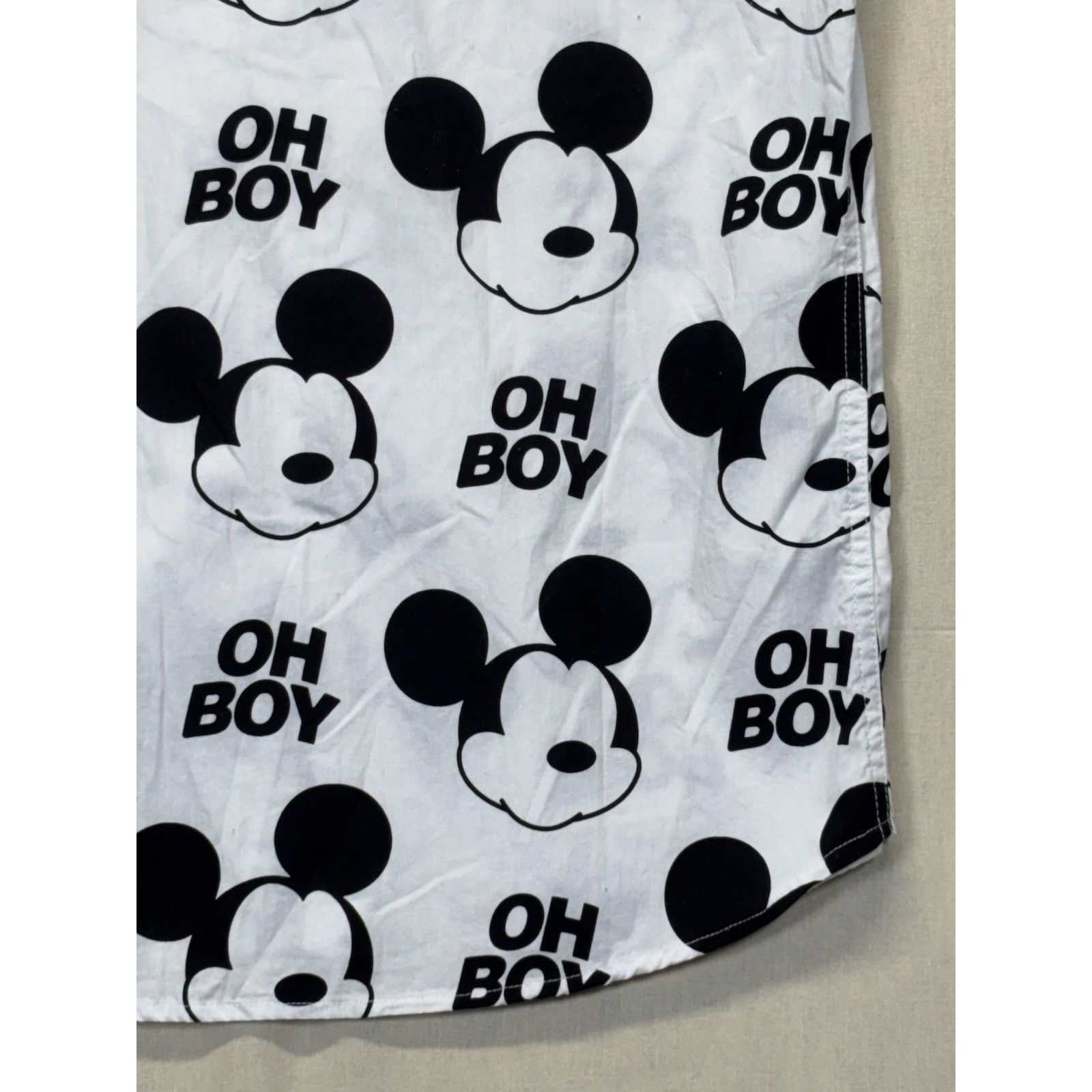 NEFF DISNEY X NEFF Mickey Mouse Men’s Size S Button Up Shirt Size US S / EU 44-46 / 1 - 17 Thumbnail