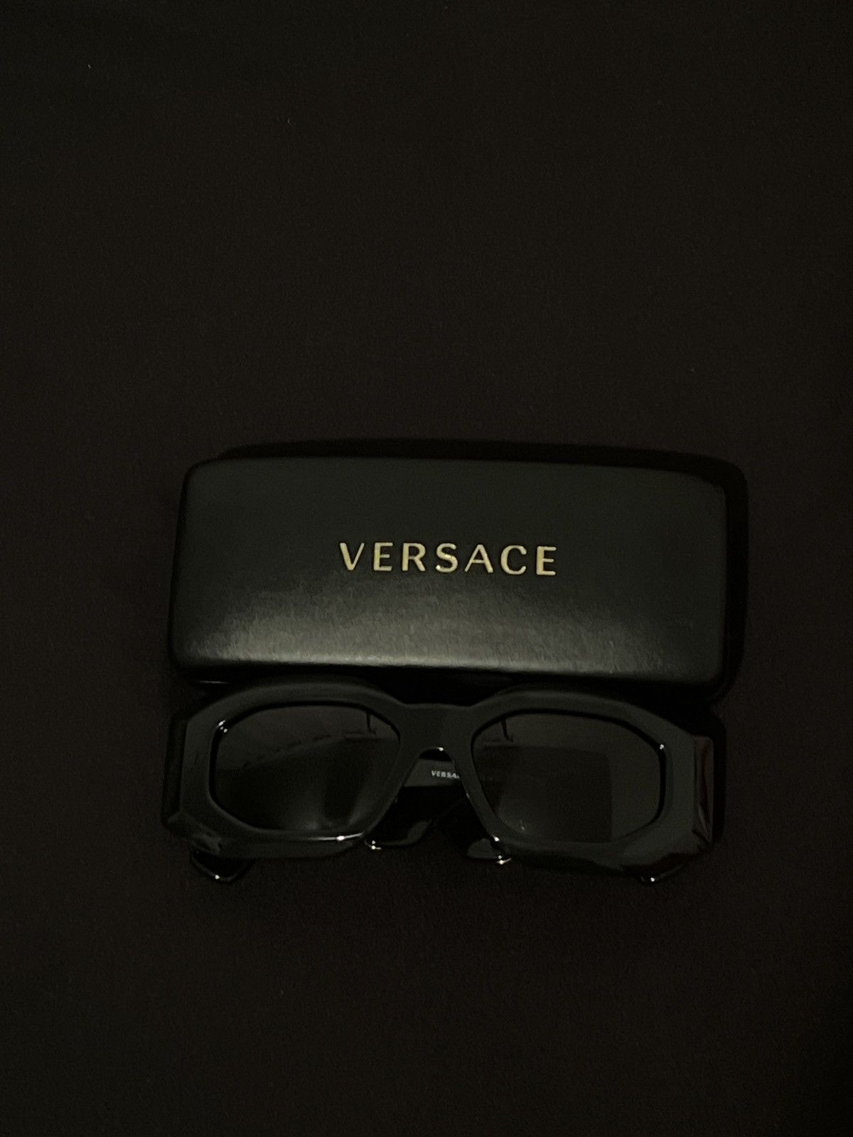 Versace Versace Medusa Biggie Sunglasses Size ONE SIZE - 2 Thumbnail