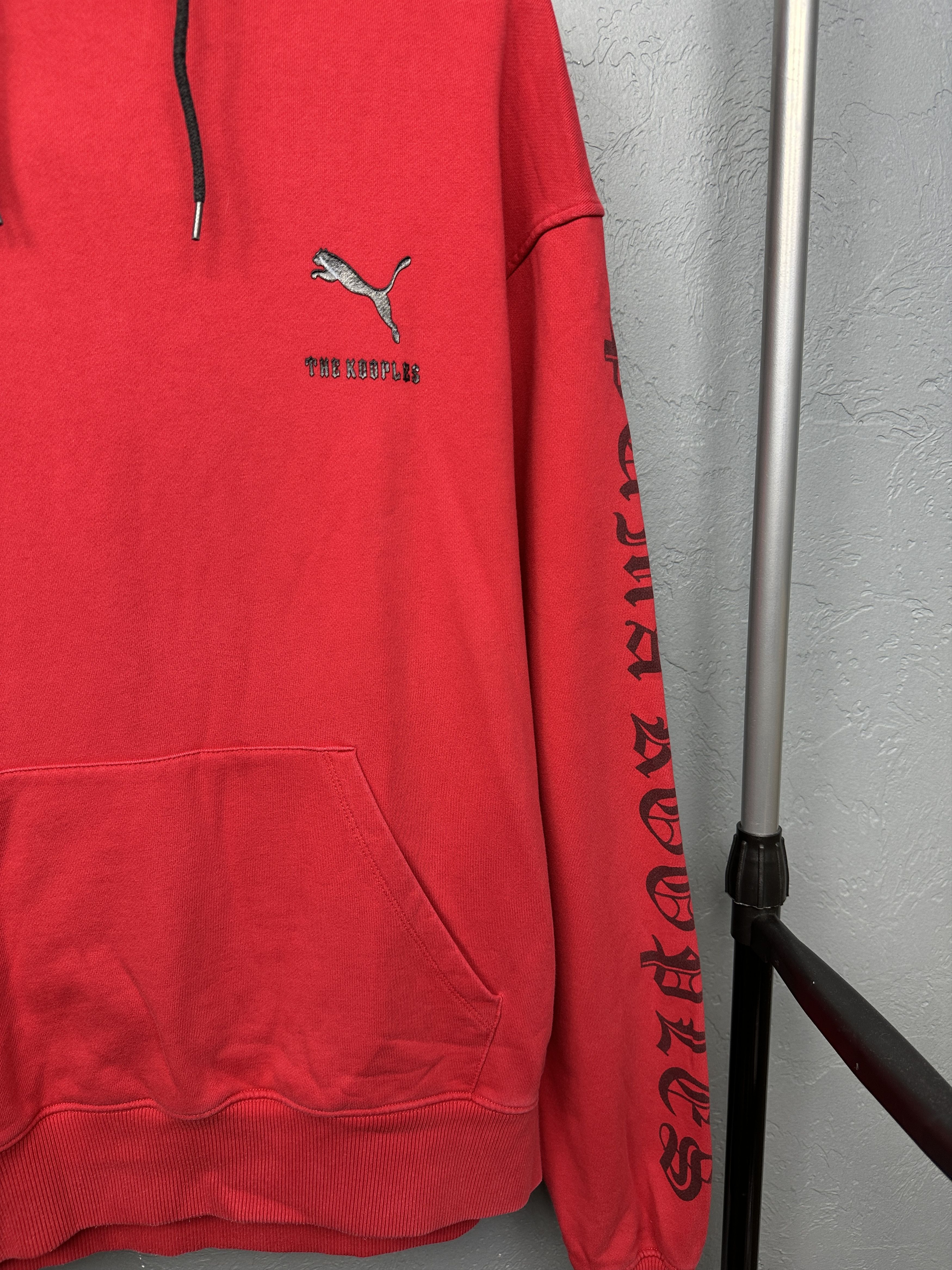 The Kooples Puma The Kooples Mens Hoodie Size US L / EU 52-54 / 3 - 3 Thumbnail