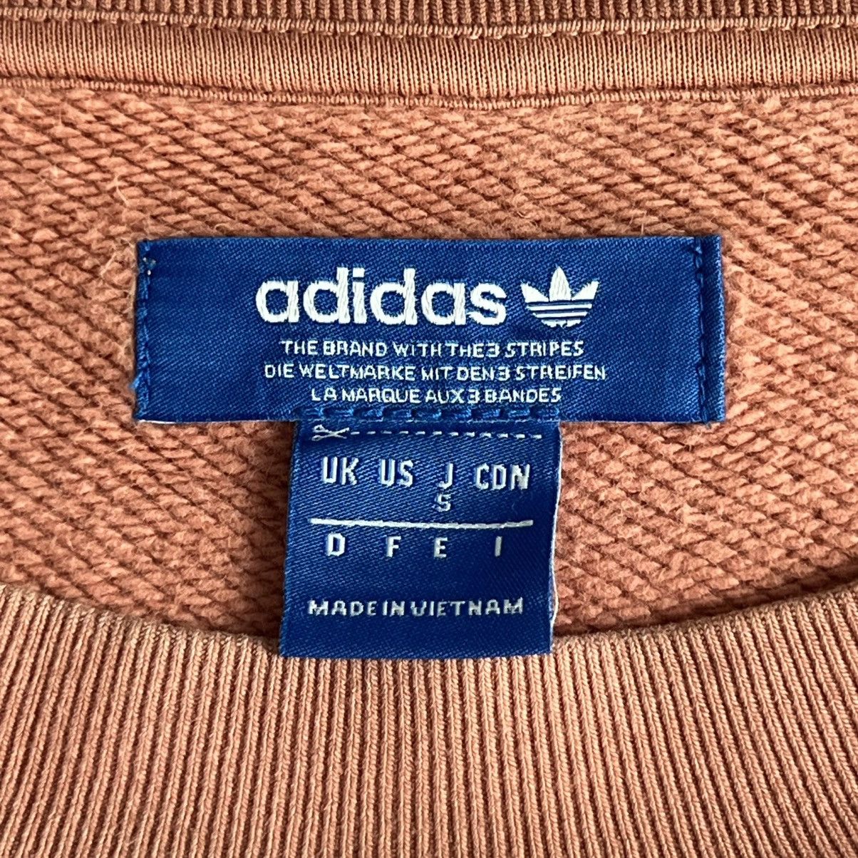 Adidas Adidas Oversized Sweatshirt Size S / US 4 / IT 40 - 6 Thumbnail