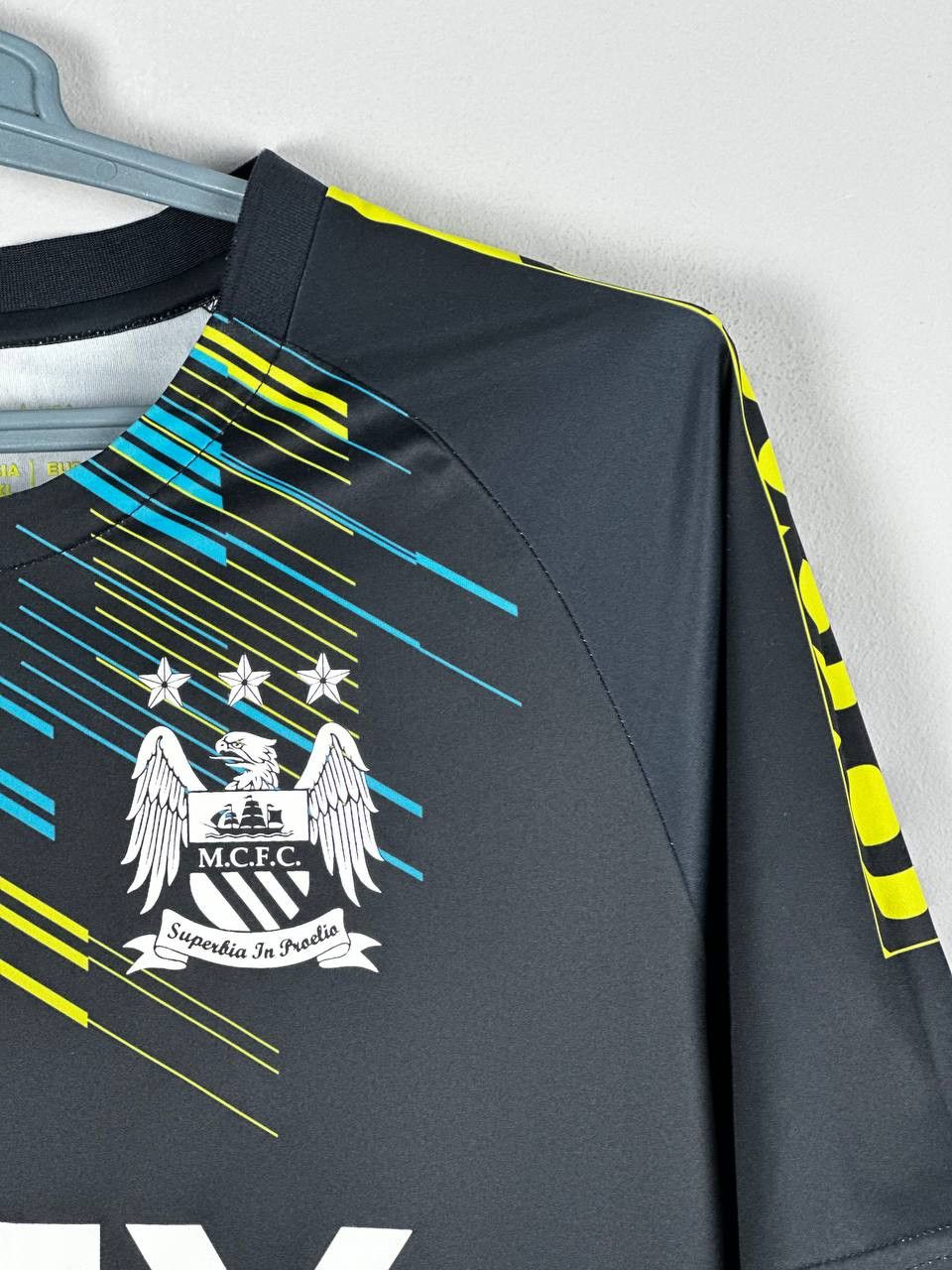 Nike MANCHESTER CITY Soccer Football New Season Jersey Size US XXL / EU 58 / 5 - 6 Thumbnail
