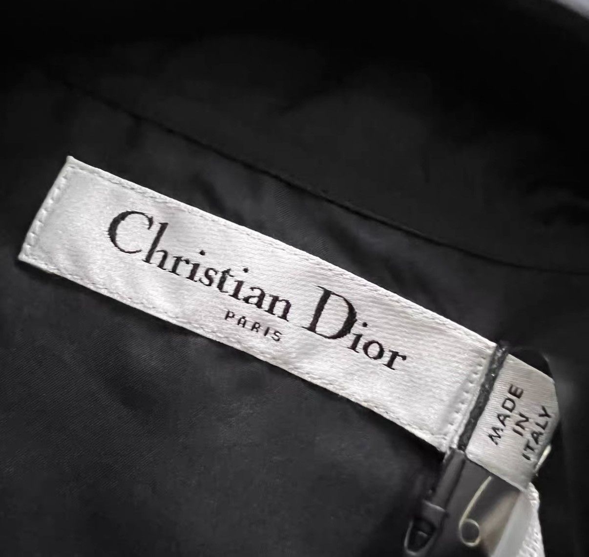 Dior Dior Black Shirt J41 Size M / US 6-8 / IT 42-44 - 4 Thumbnail