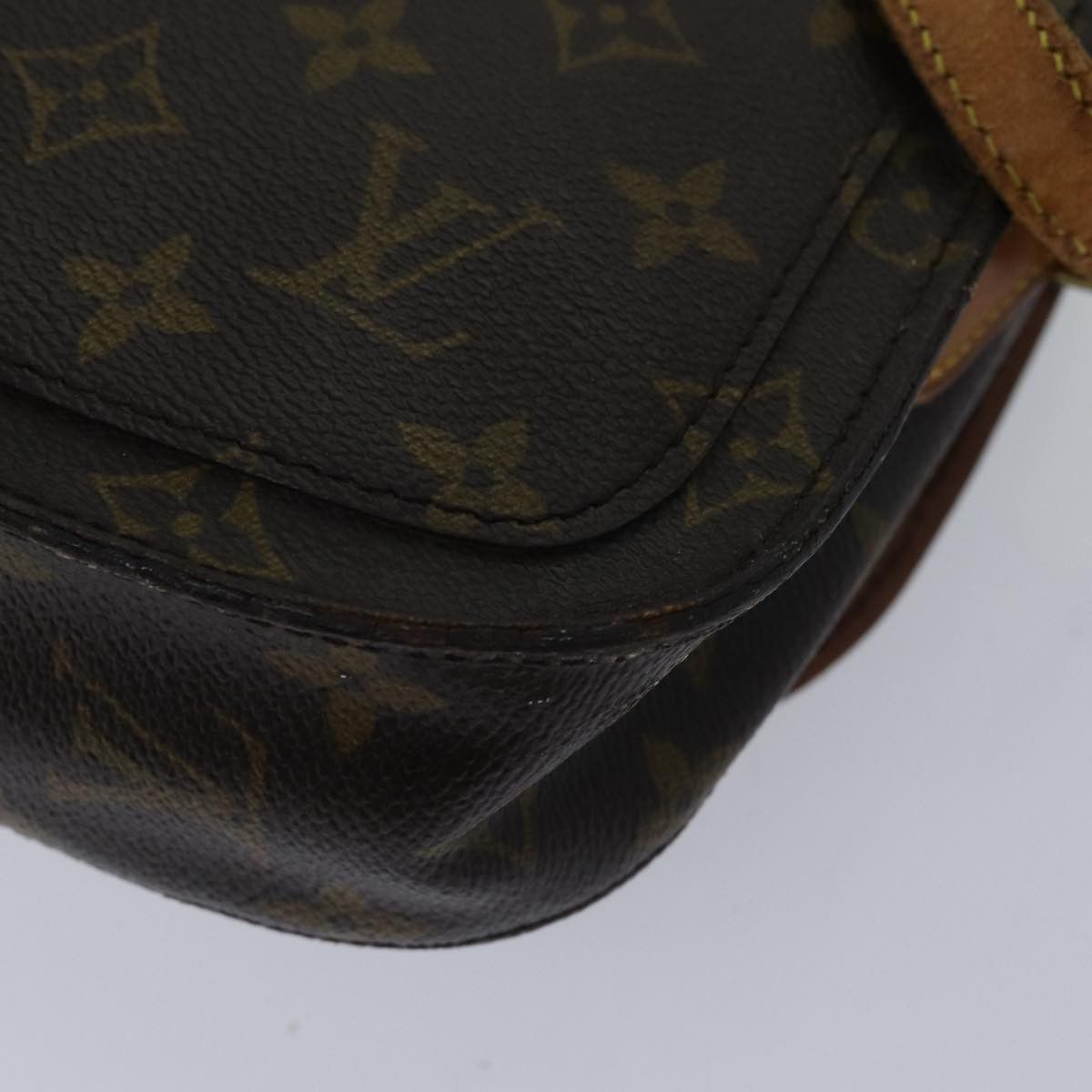 Louis Vuitton LOUIS VUITTON Monogram Saint Cloud PM Shoulder Bag M51244 Size ONE SIZE - 16 Thumbnail