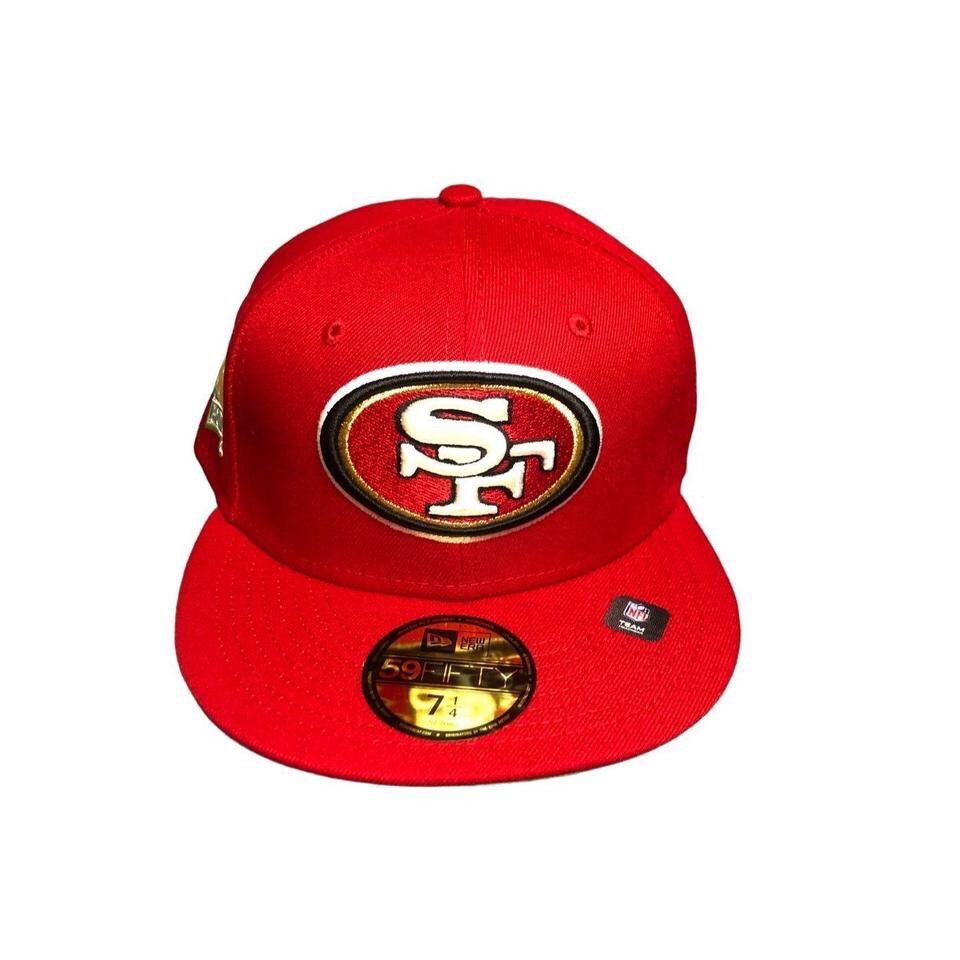 New Era New Era San Francisco 49ers 59FIFTY Fitted Hat Size 7 1/4 Size ONE SIZE - 1 Thumbnail