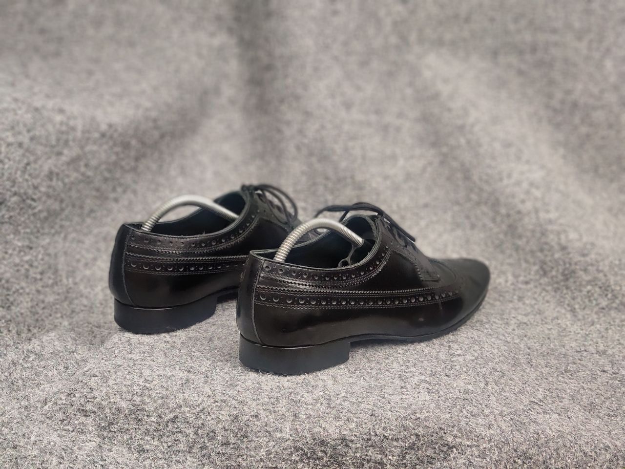 Burberry Prorsum Burberry Prorsum Catwalk model oxford brogue Black Shoes Size US 10 / EU 43 - 11 Thumbnail