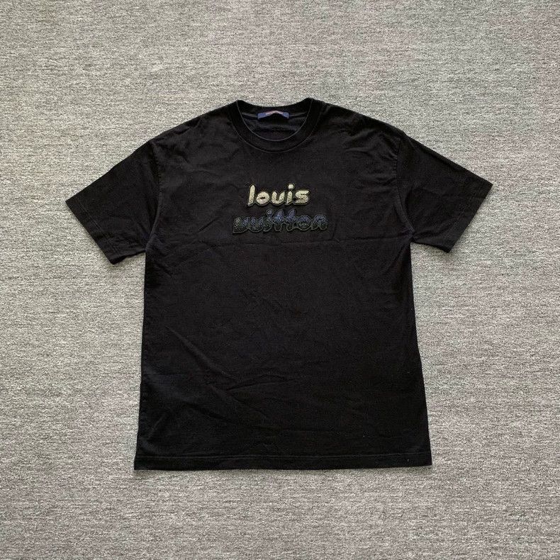Louis Vuitton Louis Vuitton Beaded Embroidered Short Sleeve - dmc Size US M / EU 48-50 / 2 - 1 Thumbnail