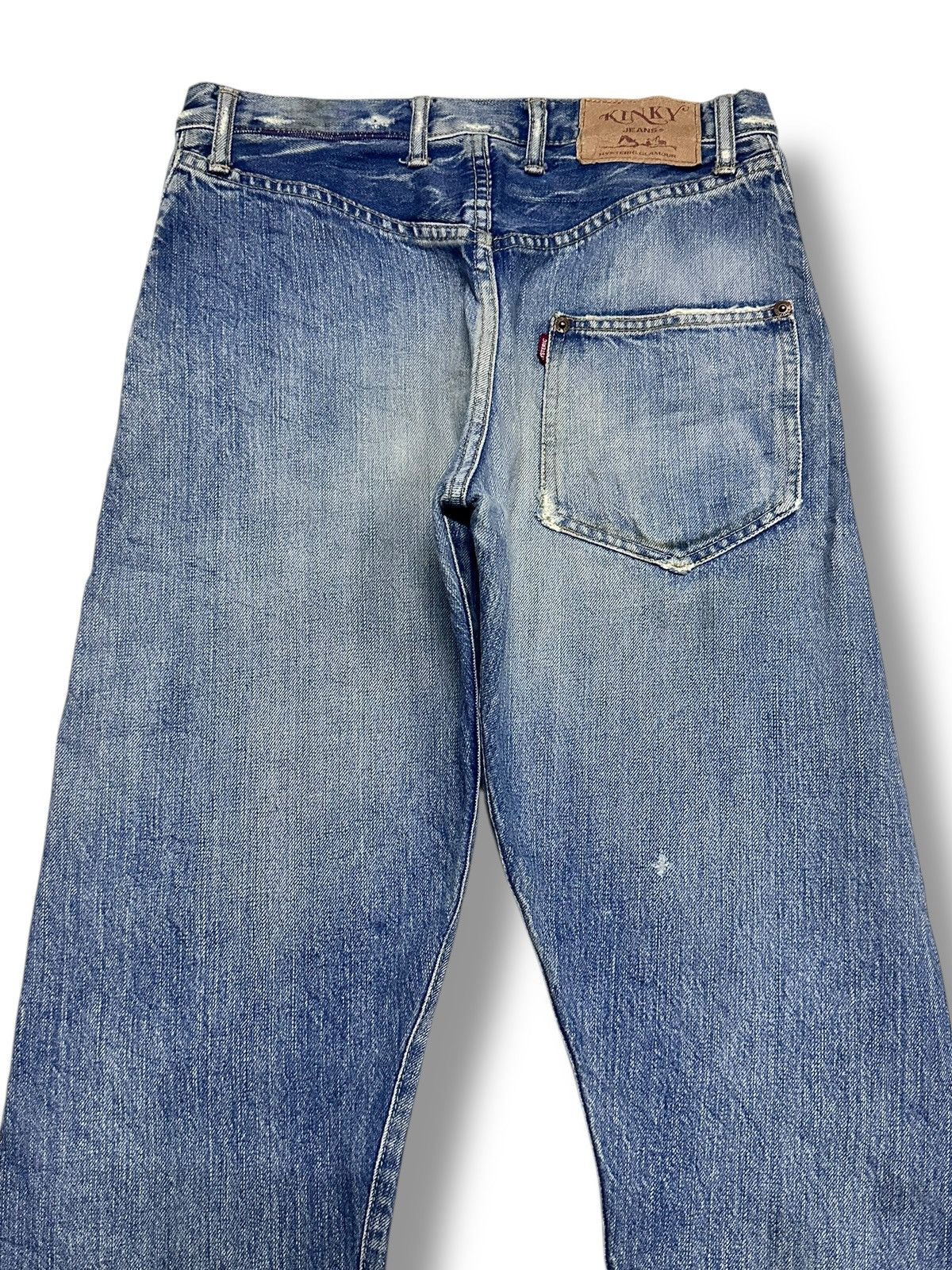 Hysteric Glamour × Japanese Brand Hysteric Glamour Vintage Jeans Slim Style With Faded Wash Size US 30 / EU 46 - 5 Thumbnail