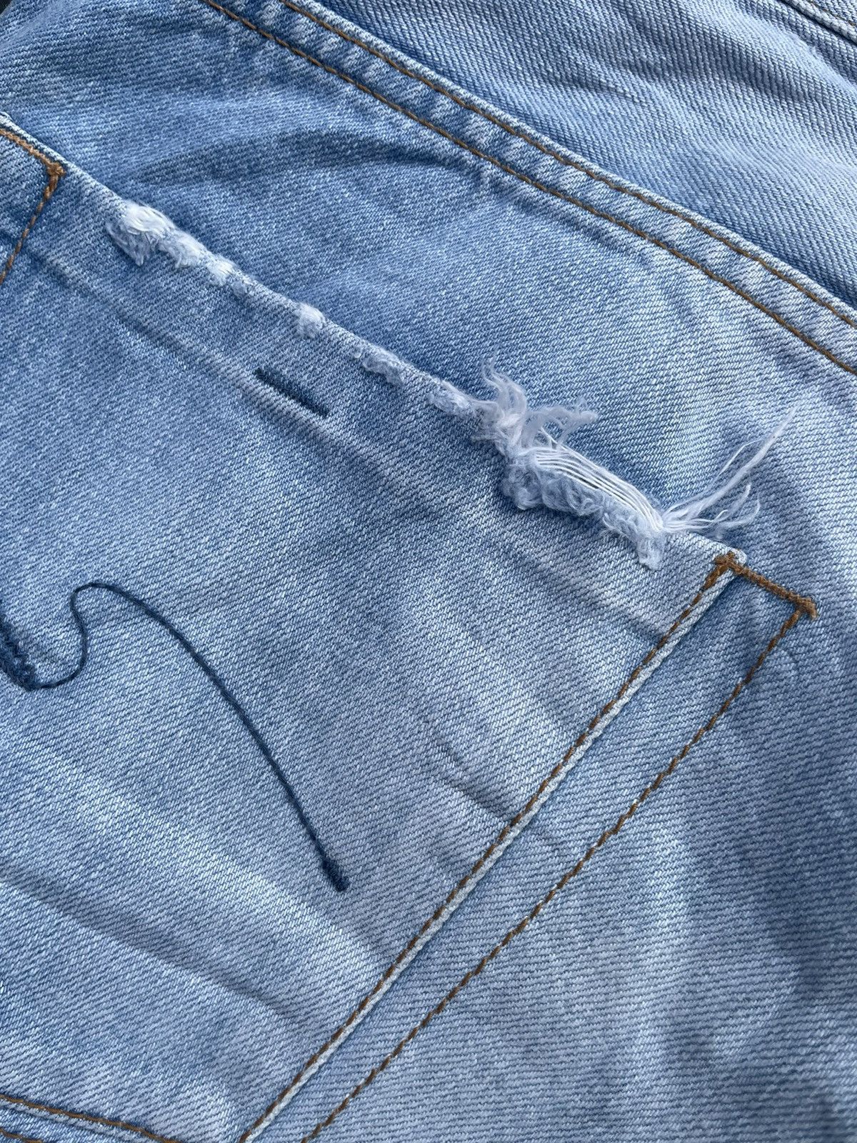 Ripo Trenta Anni Distresed Denim