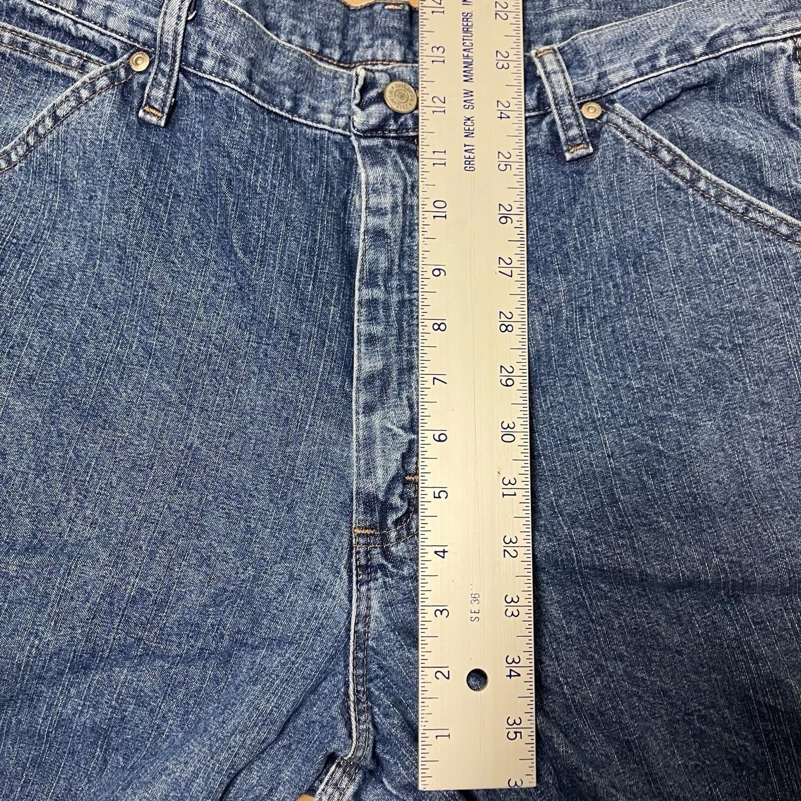 Wrangler Wrangler Jeans Mens 34x34 Denim Carpenter Utility 94LSWVD Size US 34 / EU 50 - 5 Thumbnail